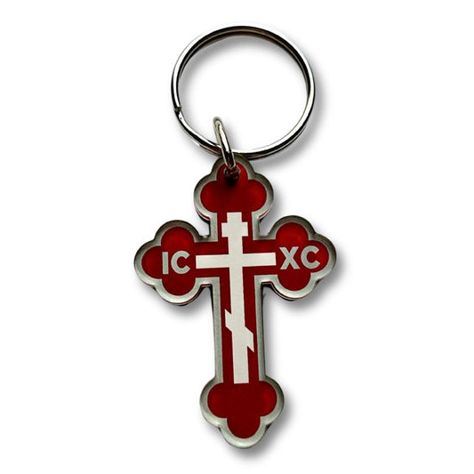 Keychain, Budded Cross