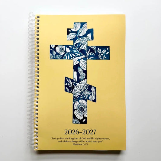 2026-2027 Seeking + Sowing Academic Planner