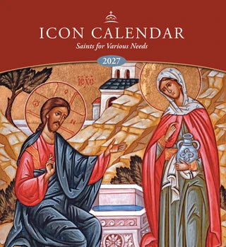 027 Icon Calendar: Saints for Various Needs (Gregorian version, new calendar)