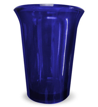 Vigil Glass, red or blue