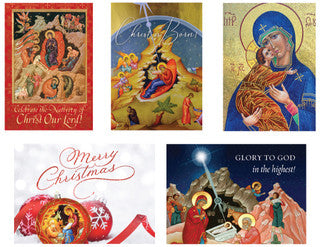 Mixed pack of 2023 Christmas Cards