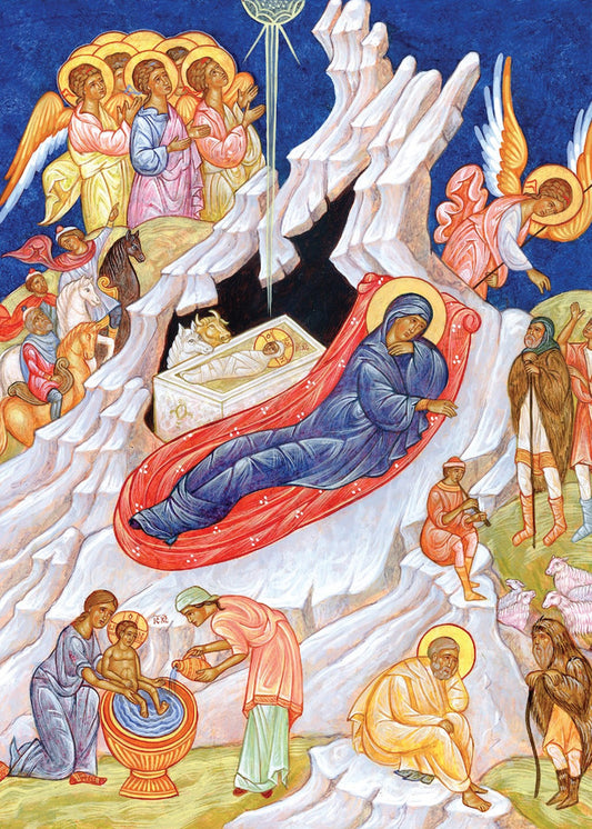 Nativity of Our Lord (2025), pack of 15 Christmas cards