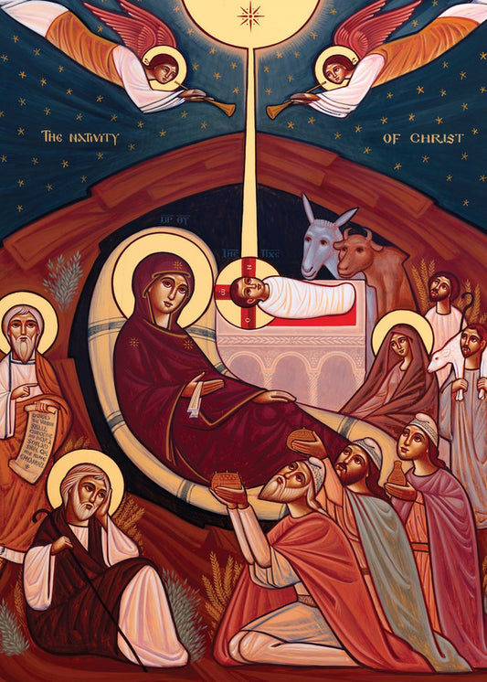 Today Christ is Born (2025), pack of 15 Christmas cards