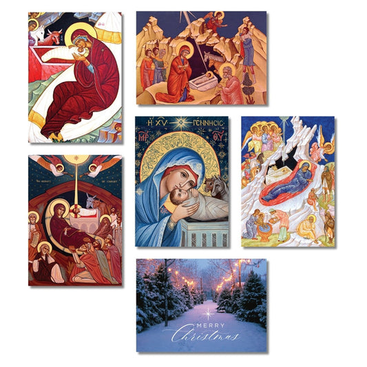 Mixed Pack of 2025 Christmas Cards