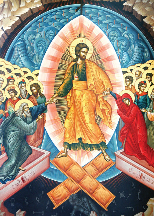 Bestowing Life, pack of 10 Pascha/Easter cards (2026)