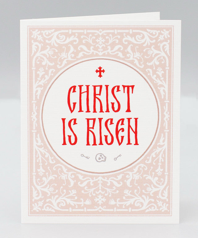 Christ is Risen, pack of 5 Limited Edition Pascha/Easter cards (2026)
