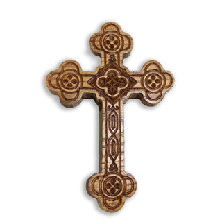 Wood Wall Cross, Eastern red oak