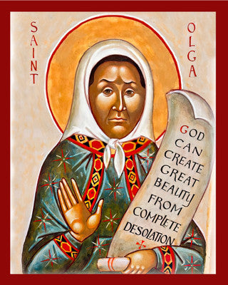 Saint Olga of Alaska, Icon