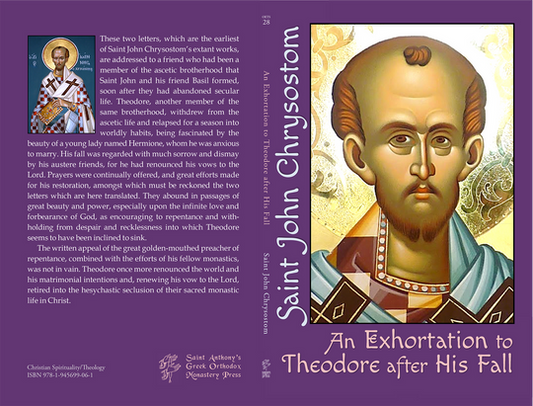 An Exhortation to Theodore after His Fall