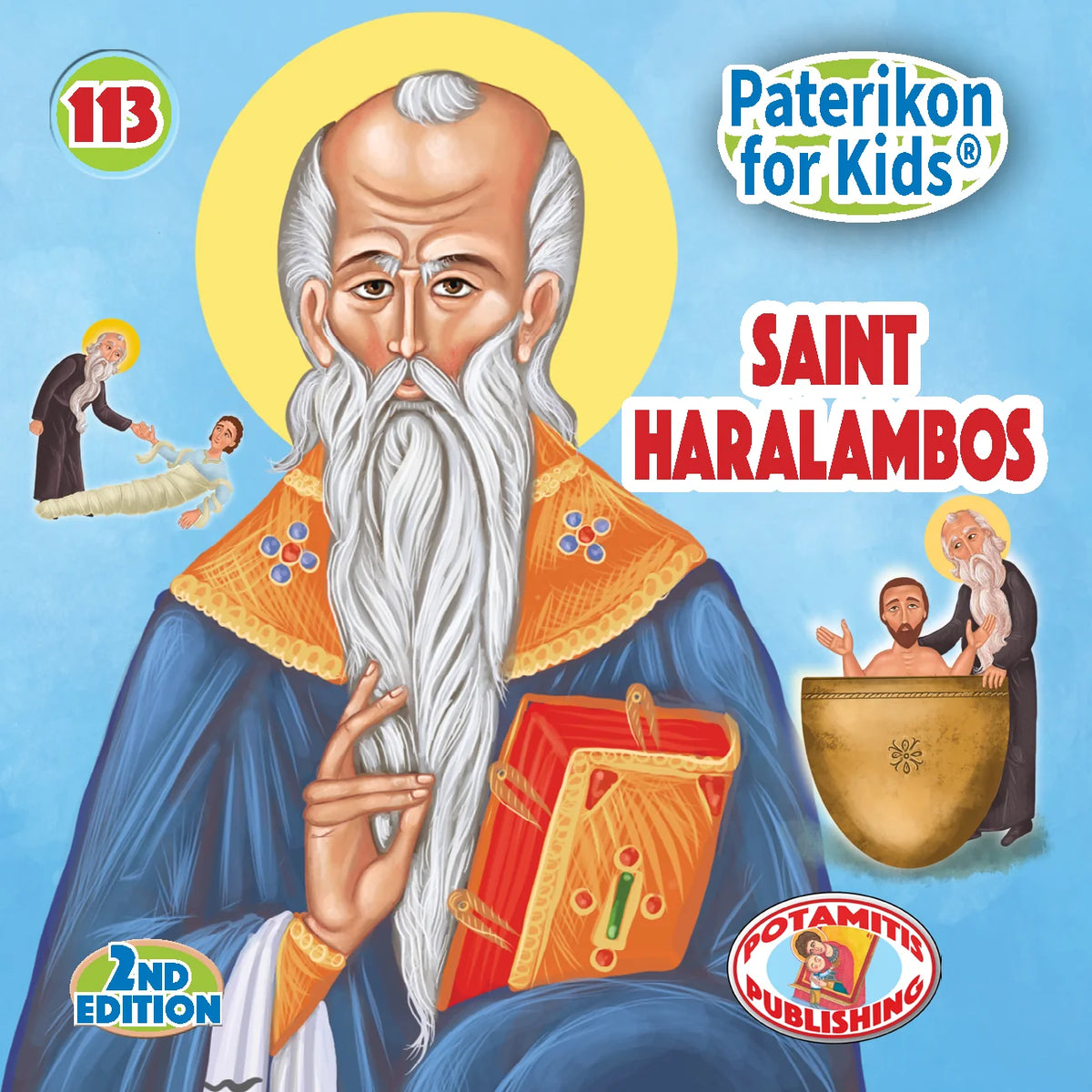 113 Paterikon for Kids - Saint Haralambos