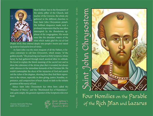 Four Homilies on the Parable of the Rich Man and Lazarus