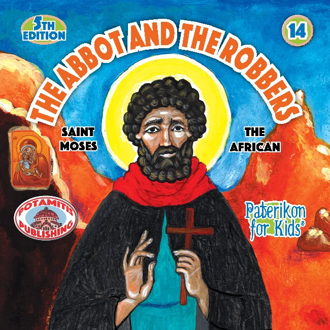 14-Paterikon for Kids - The Abbot and the robbers