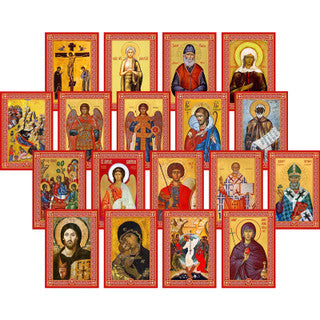 Icon Cards 18 Pack