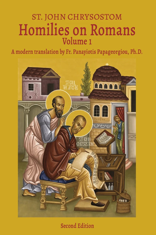 Homilies on Romans: St. John Chrysostom, Volume 1