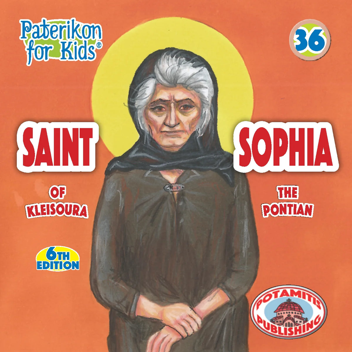 36 Paterikon for Kids - Saint Sophia of Kleisoura - The Pontian