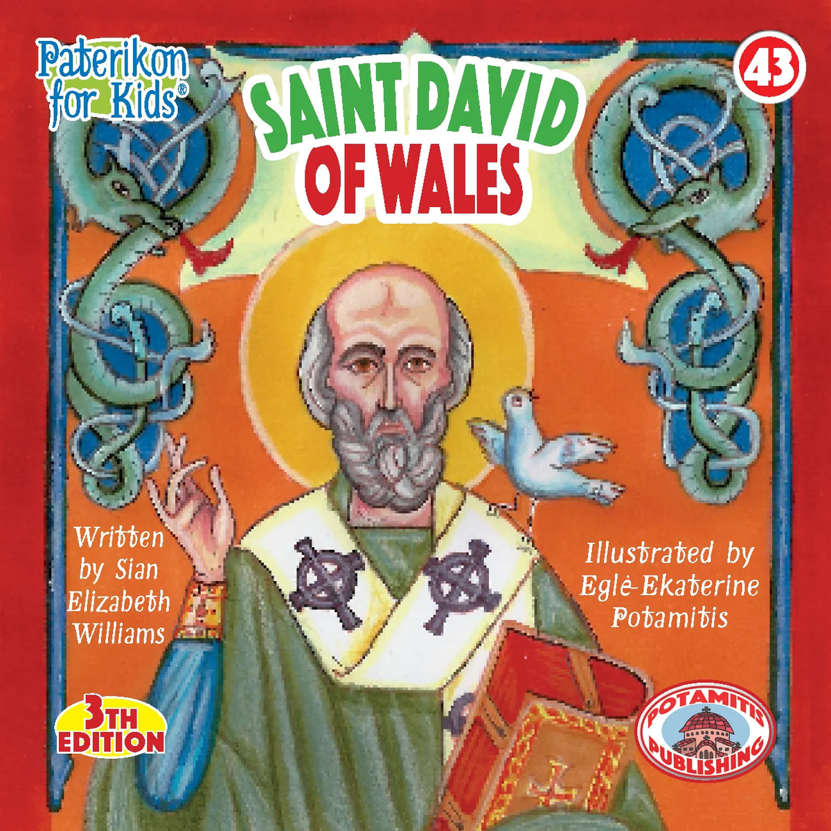 43 - Paterikon for Kids - Saint David of Wales