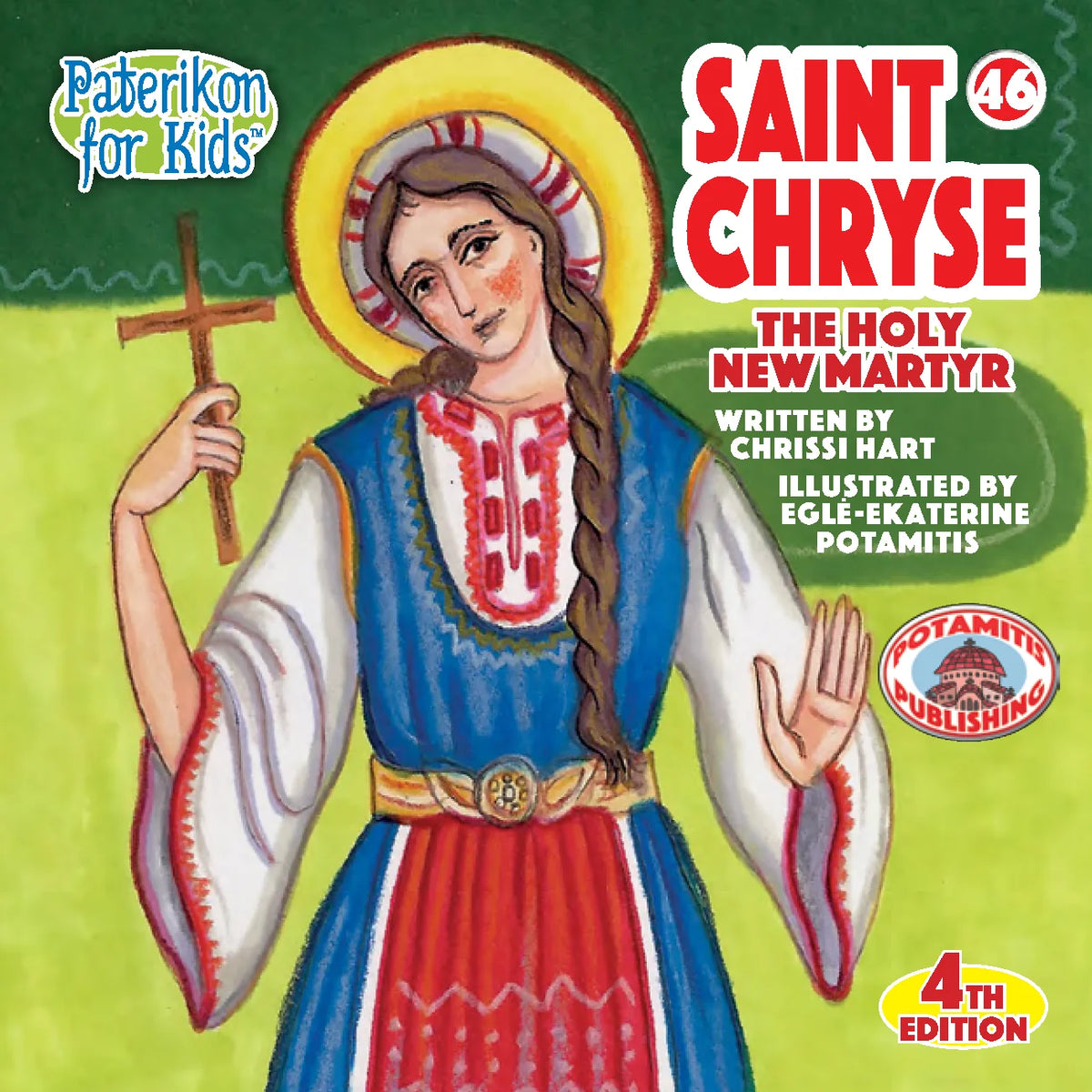 46 - Paterikon for Kids -Saint Chryse