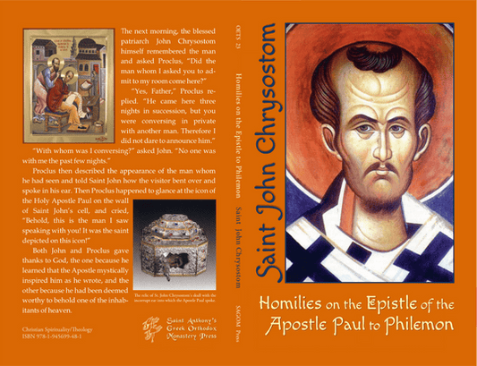 Homilies on the Epistle to Philemon