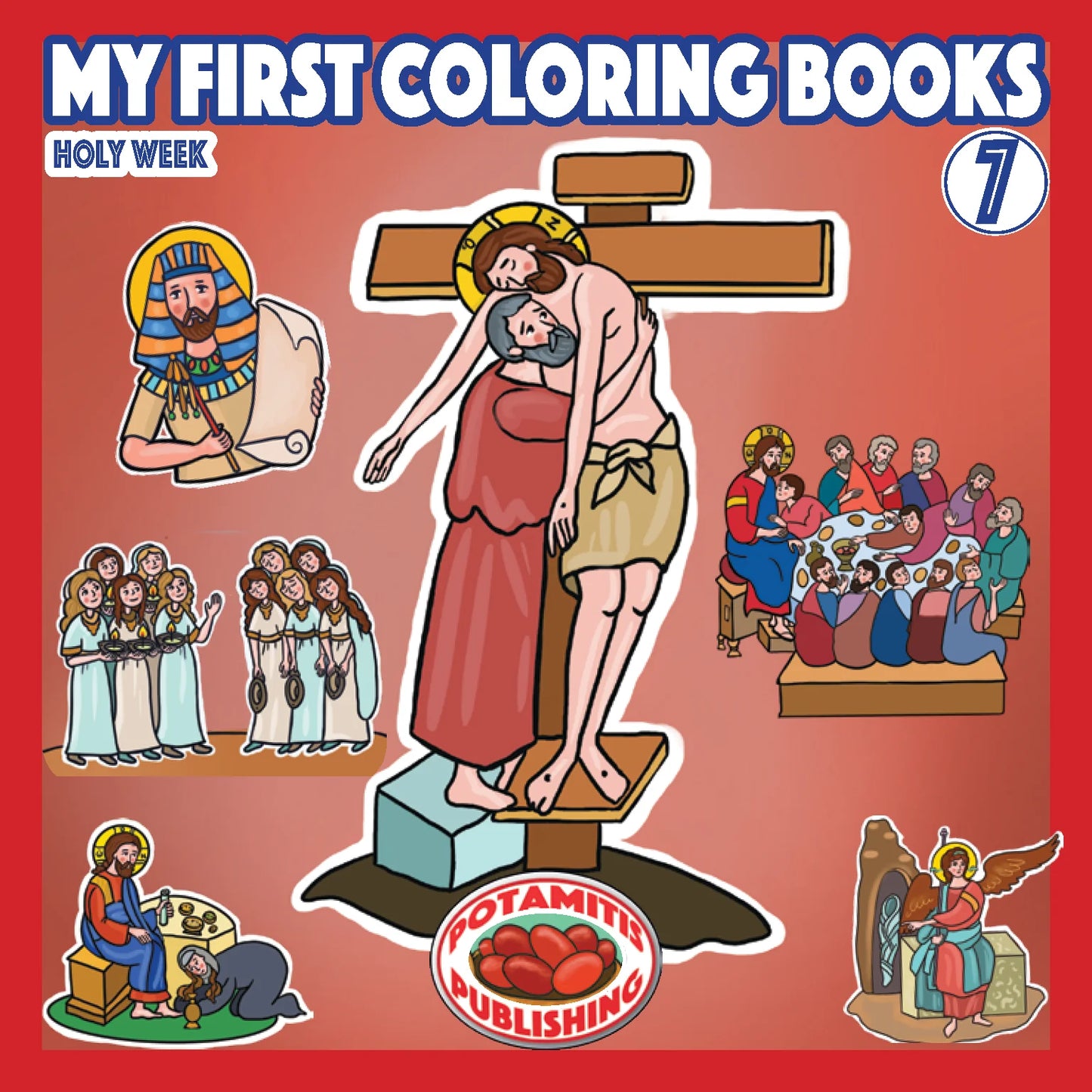 My First Colouring Books #7 - Holy Week