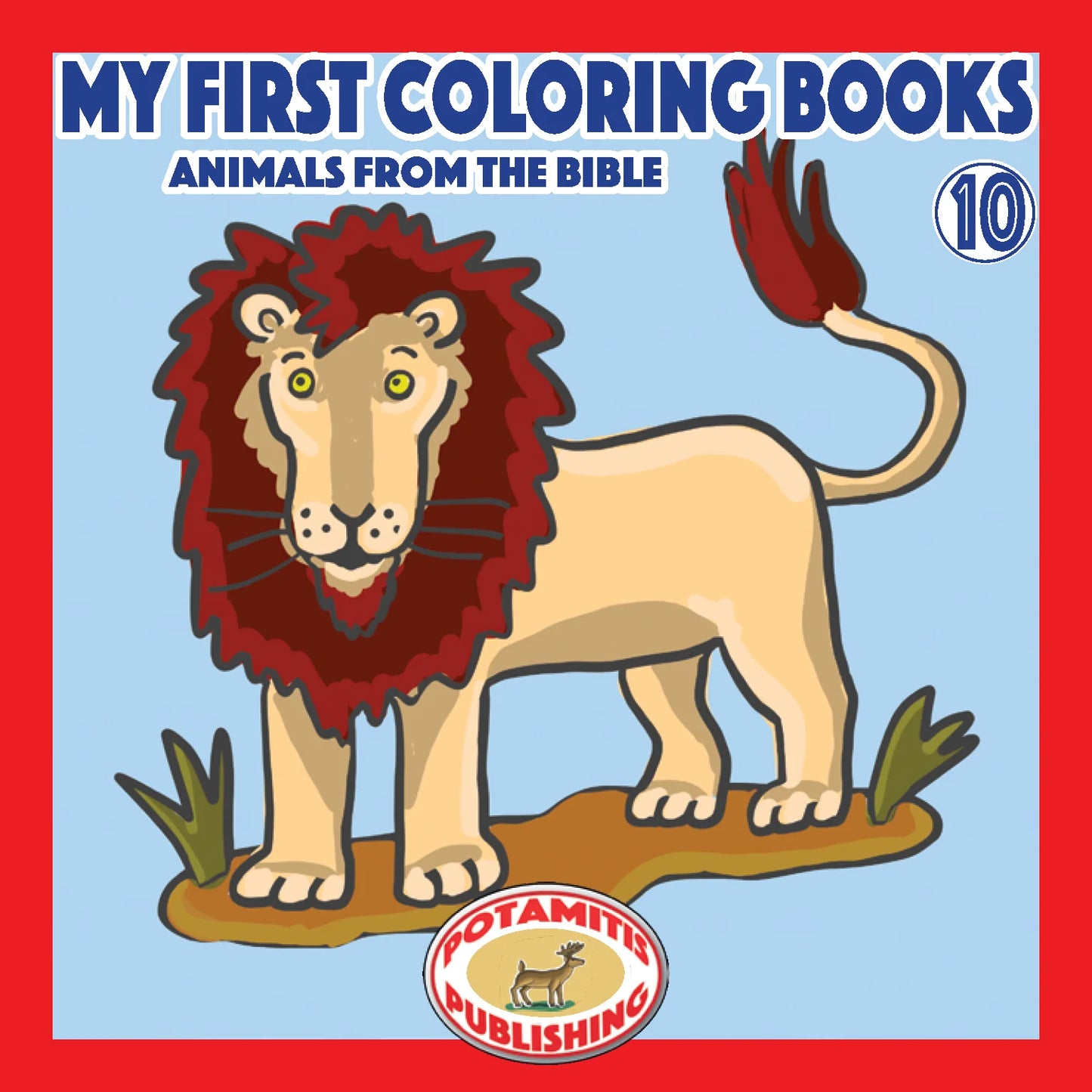 My First Colouring Books #10 - Animals from the Bible