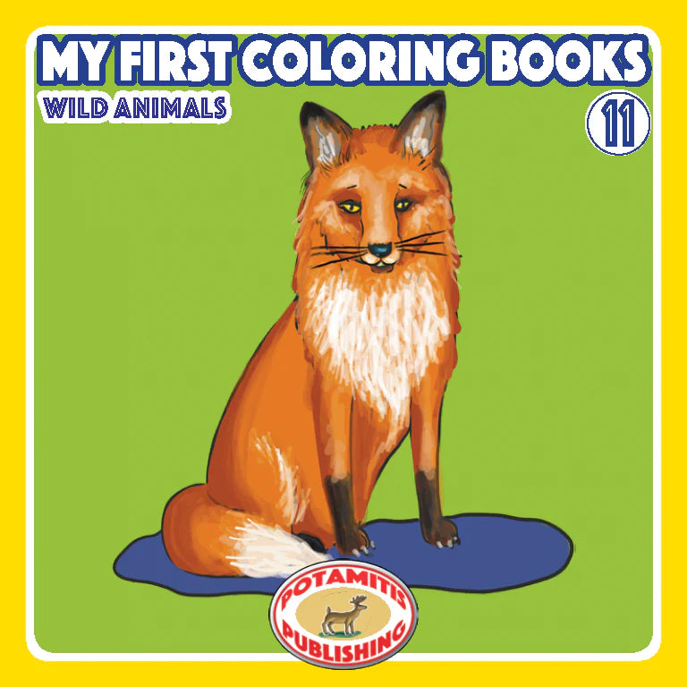 My First Colouring Books Set of 12