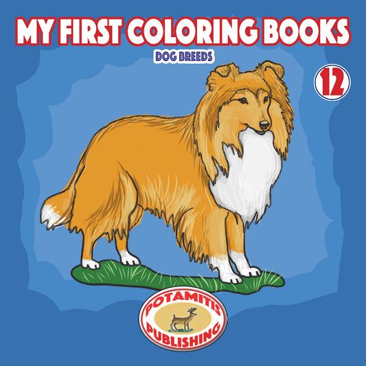 My First Colouring Books #12 - Dog Breeds