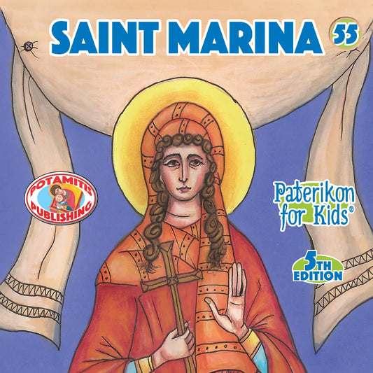 55 - Paterikon for Kids - Saint Marina
