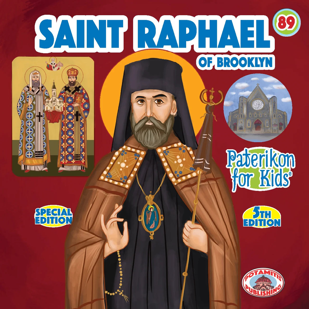 89 - Paterikon for Kids - Saint Raphael of Brooklyn