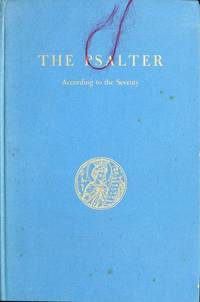 The Psalter, according to the Seventy