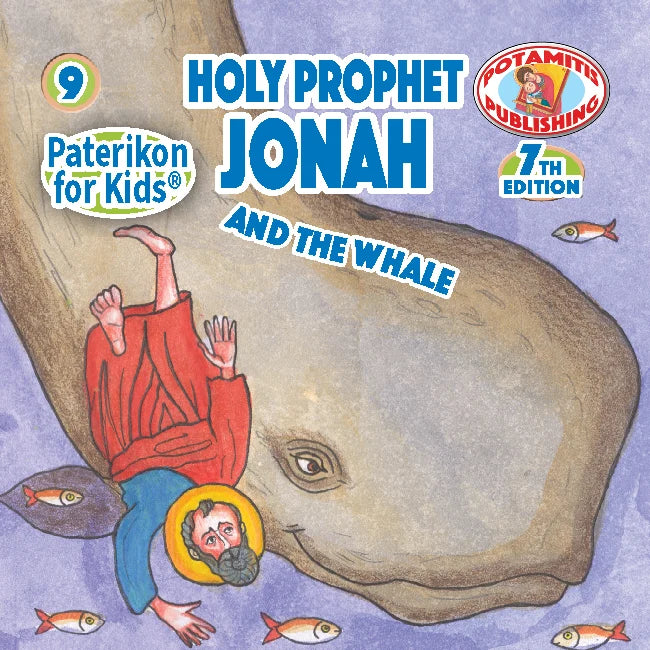 9 Paterikon for Kids - Prophet Jonah and the Whale