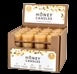 Natural Beeswax Tealight Candle - Clear Cup
