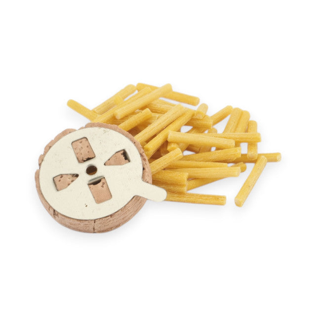 Beeswax Wicks and Cork Float