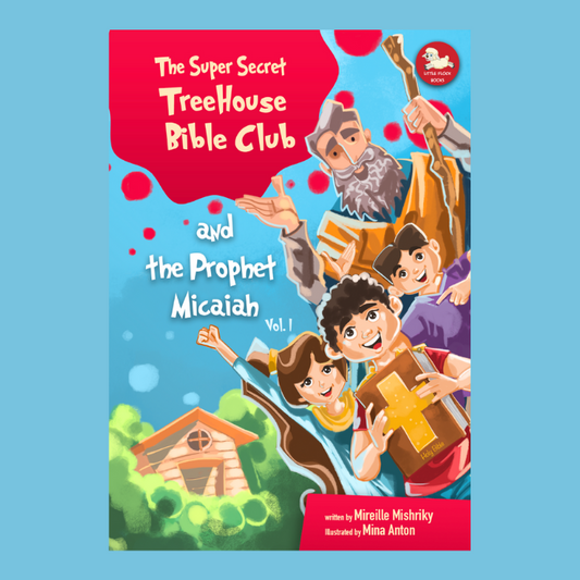 The Super Secret TreeHouse Bible Club