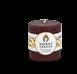 Round Dark Brown Beeswax Pillar Candles