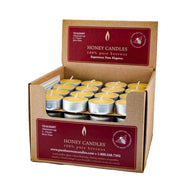 Beeswax Tealight Candles by the Case