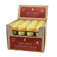 Beeswax Tealight Candles by the Case