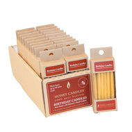 Beeswax Birthday Candles