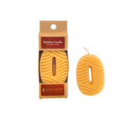 Numbered Natural Beeswax Party Candles