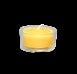 Natural Beeswax Tealight Candle - Refill