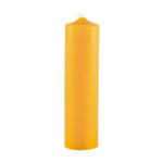 6 Inch Natural Beeswax Column Candles