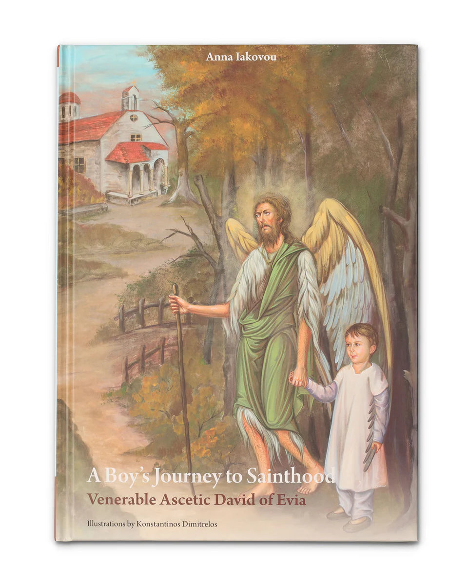 Boy's Journey to Sainthood: Elder Damaskinos of Makrinos