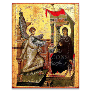 Annunciation (Ohrid) Icon - F101