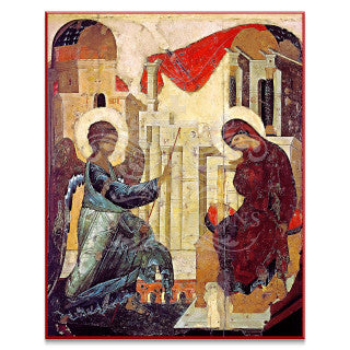 Annunciation (Rublev) Icon - F102