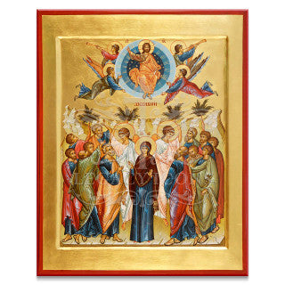 Ascension of Christ (Mt. Pleasant) Icon - F106