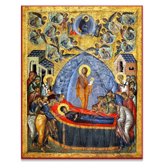 Dormition of the Theotokos Icon - F130