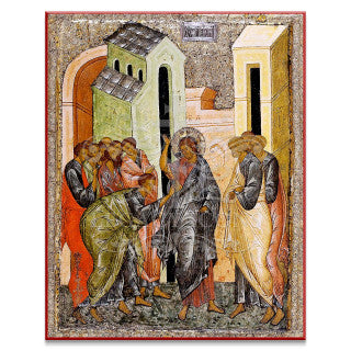 Doubting Thomas (Antipascha) Icon - F132