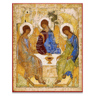 Holy Trinity (Rublev) Icon - F144