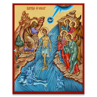 Theophany (XXIc) Icon - F196