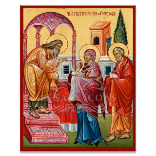 Presentation of Christ (XXIc) Icon - F198