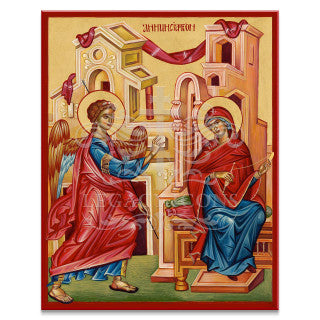 Annunciation (XXIc) Icon - F199